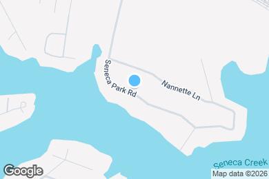 Map image of the property - 815 Seneca Park Rd