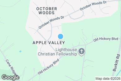 Map image of the property - 628 Applejack Ct