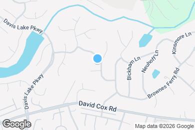 Map image of the property - 4807 Benthaven Ln