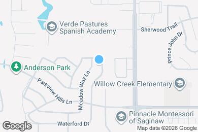 Map image of the property - 4524 Waterford Dr