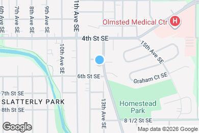 Map image of the property - 513 13th Ave SE