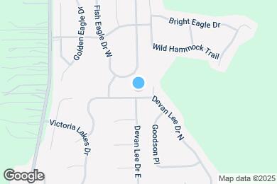 Map image of the property - 13895 Devan Lee Dr N