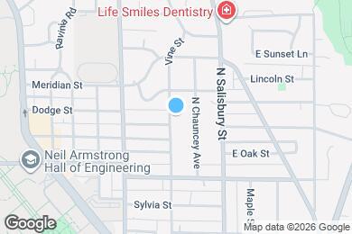 Map image of the property - 800 Vine St