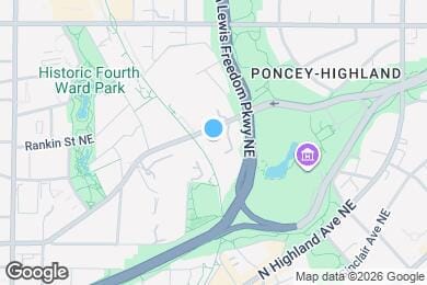 Map image of the property - 400 Village Pkwy