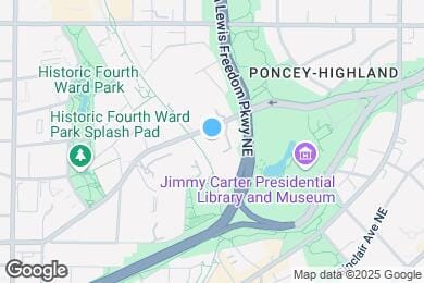 Map image of the property - 400 Village Pky NE