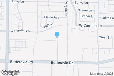 Map image of the property - Las Brisas