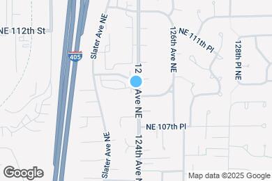 Map image of the property - 10813 124th Ave NE