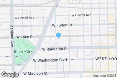 Map image of the property - 175 N Ada St