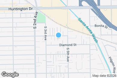 Map image of the property - 402 California St