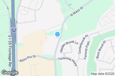 Map image of the property - 5000 N Mays St