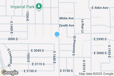Map image of the property - 2978 S Imperial St