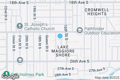 Map image of the property - 2243 Trelaine Dr