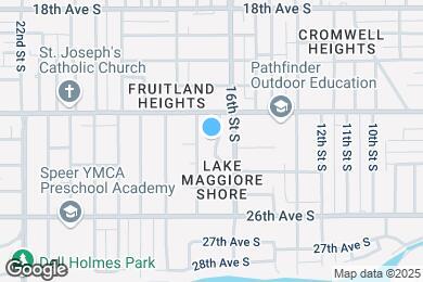 Map image of the property - 2243 Trelaine Dr