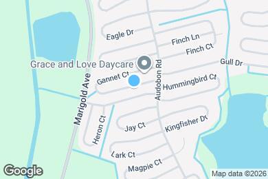 Map image of the property - 465 Gannet Ct