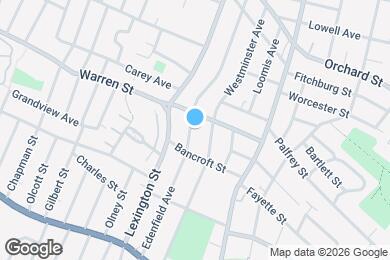 Map image of the property - 129 Edenfield Ave