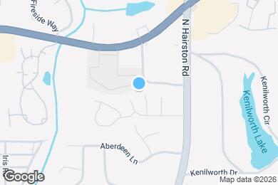 Map image of the property - 730 Hairston Crossing Trail