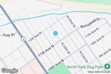 Map image of the property - 1114-1116 N 24th St