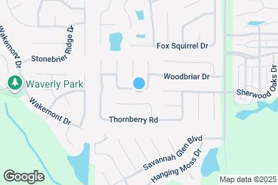 Map image of the property - 557 Fallen Timbers Dr