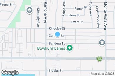 Map image of the property - 4575 Canoga St