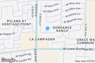 Map image of the property - 8156 W Hammond Ln