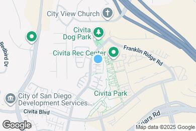 Map image of the property - 8570 Aspect Dr