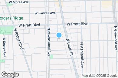 Map image of the property - 1730 W North Shore Ave