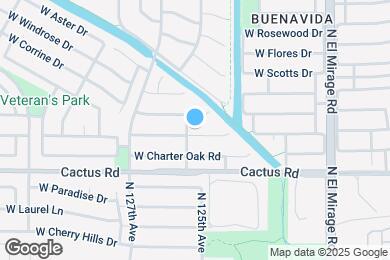 Map image of the property - 12534 W Bloomfield Rd