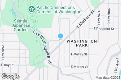 Map image of the property - 1002 32nd Ave E