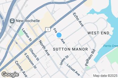 Map image of the property - 43 Franklin Ave
