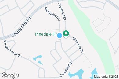 Map image of the property - 1353 Crimson Clover Ln