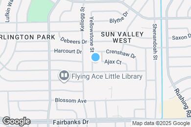 Map image of the property - 10264 Yellowstone St