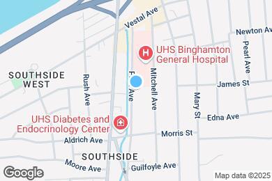 Map image of the property - 41 Park Ave