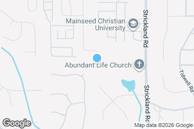 Map image of the property - 3683 Archgate Ct