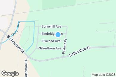 Map image of the property - 14443 Bywood Ave