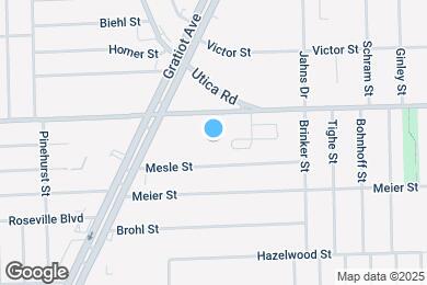 Map image of the property - 18459 Sharon Ln