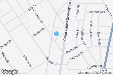 Map image of the property - 40 Virginia St