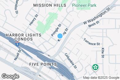 Map image of the property - 3613 Keating St