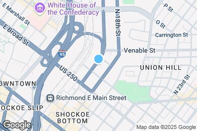 Map image of the property - 415 Oliver Hill Way