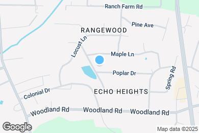 Map image of the property - 5615 Lakeside Trl