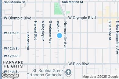 Map image of the property - 1122 Irolo Street