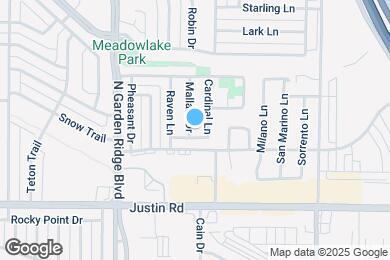 Map image of the property - 2011 Mallard Dr