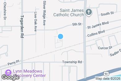 Map image of the property - 1000 Middle Ln