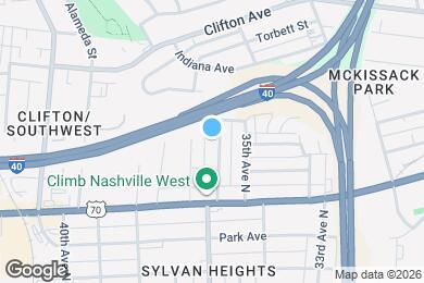 Map image of the property - 425b 36th Ave N