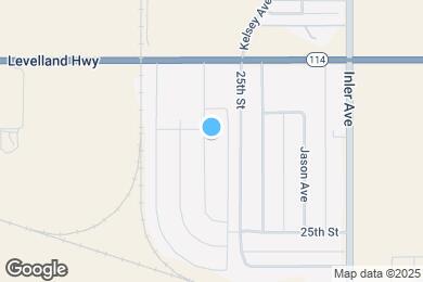 Map image of the property - 2105 Kirksey Ave