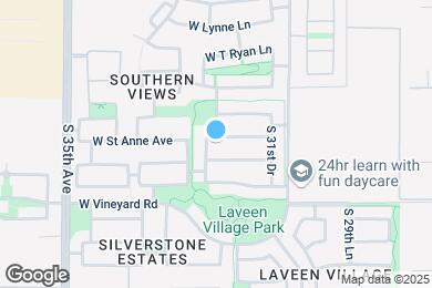 Map image of the property - 3219 W Saint Anne Ave