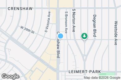 Map image of the property - 3520 W 39th St