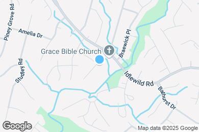 Map image of the property - 3100 Chenango Dr