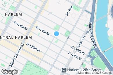 Map image of the property - 2099 5th Ave
