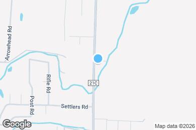 Map image of the property - 3300 N Overland Trail