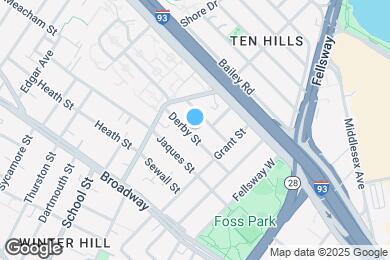 Map image of the property - 49 Derby St